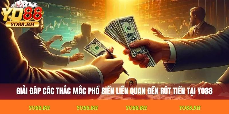 Giải đáp các thắc mắc phổ biến liên quan đến rút tiền tại Yo88