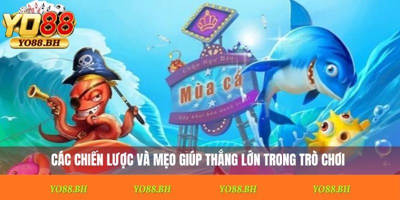 Các chiến lược và mẹo giúp thắng lớn trong trò chơi bắn cá xèng