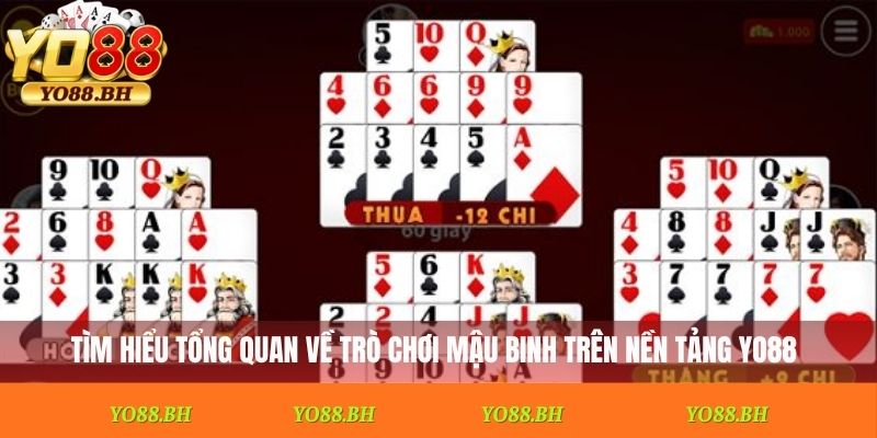 Tìm hiểu tổng quan về trò chơi Mậu Binh YO88