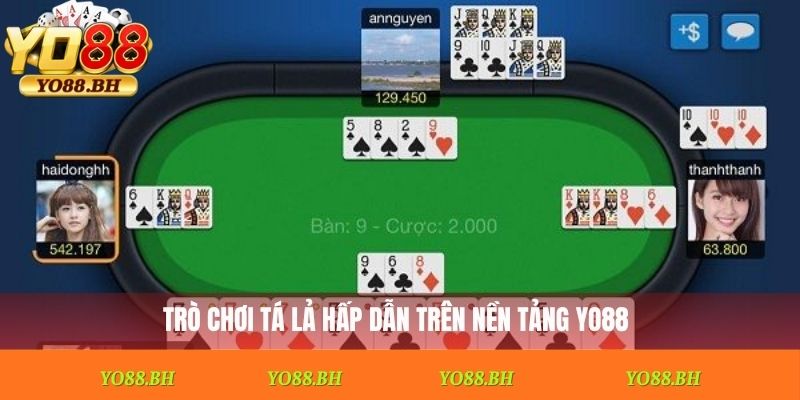 tá lả Yo88