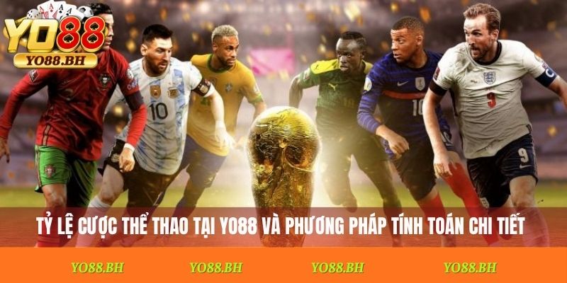 tỷ lệ cược thể thao Yo88 và phương pháp tính toán chi tiết