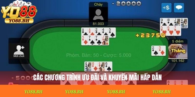 Các chương trình ưu đãi và khuyến mãi hấp dẫn