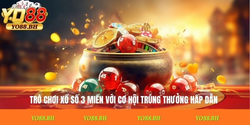 xổ số 3 miền