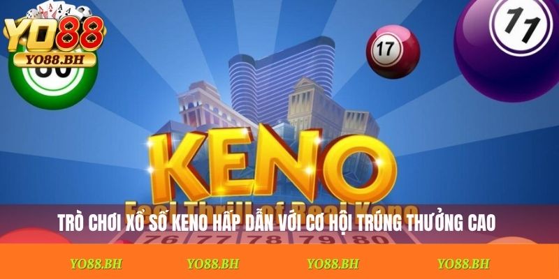 Xổ Số Keno